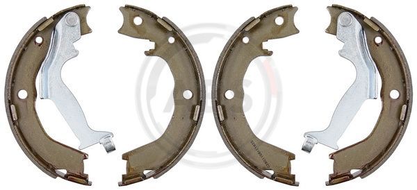 A.B.S. 9266 Brake Shoe Set, parking brake