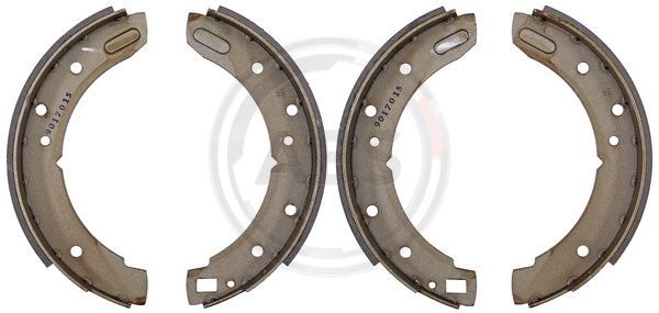 A.B.S. 9287 Brake Shoe Set, parking brake