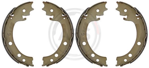 A.B.S. 9292 Brake Shoe Set, parking brake