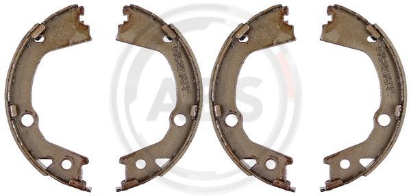 A.B.S. 9300 Brake Shoe Set, parking brake