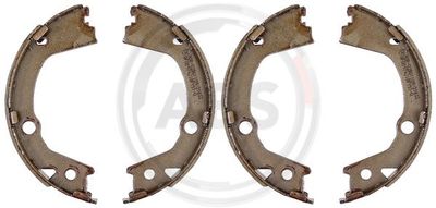 Brake Shoe Set, parking brake A.B.S. 9300