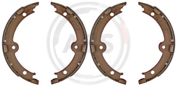 A.B.S. 9301 Brake Shoe Set, parking brake