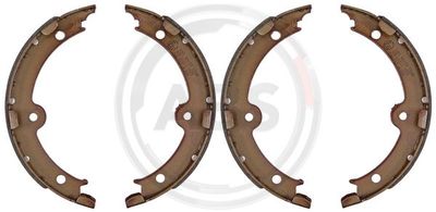 Brake Shoe Set, parking brake A.B.S. 9301