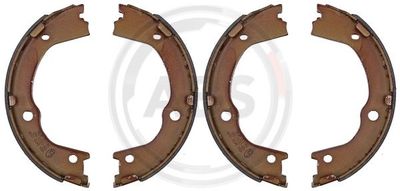 Brake Shoe Set, parking brake A.B.S. 9304