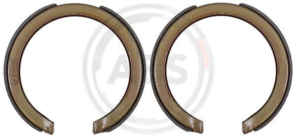 A.B.S. 9305 Brake Shoe Set, parking brake