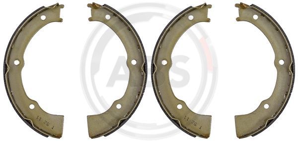 A.B.S. 9307 Brake Shoe Set, parking brake