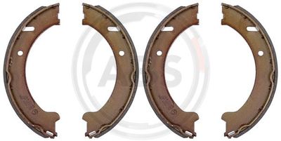 Brake Shoe Set, parking brake A.B.S. 9312