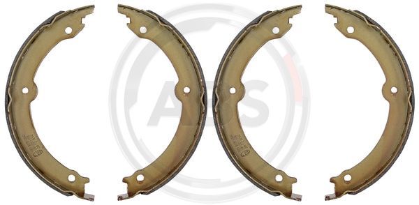 A.B.S. 9313 Brake Shoe Set, parking brake