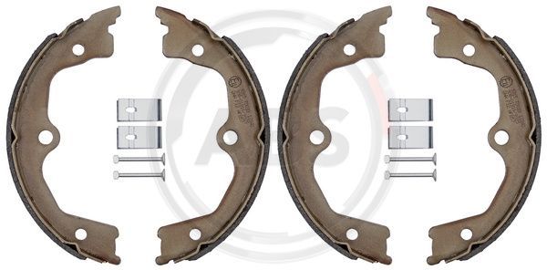 A.B.S. 9315 Brake Shoe Set, parking brake