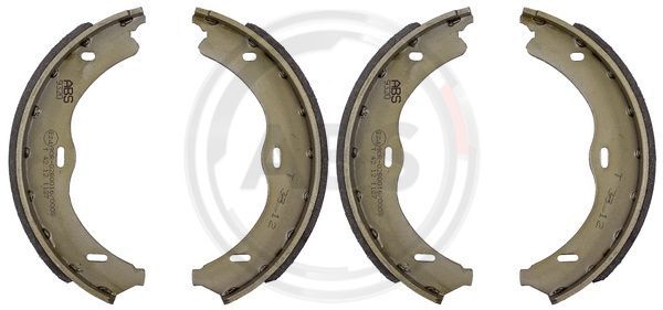 A.B.S. 9320 Brake Shoe Set, parking brake