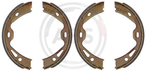 A.B.S. 9322 Brake Shoe Set, parking brake