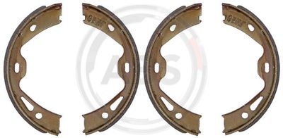 Brake Shoe Set, parking brake A.B.S. 9322