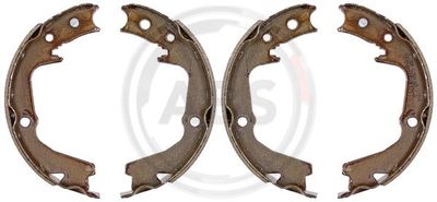 Brake Shoe Set, parking brake A.B.S. 9324
