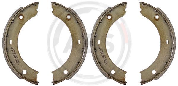 A.B.S. 9334 Brake Shoe Set, parking brake