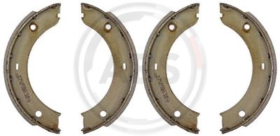 Brake Shoe Set, parking brake A.B.S. 9334
