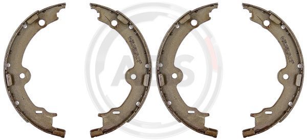 A.B.S. 9338 Brake Shoe Set, parking brake