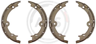 Brake Shoe Set, parking brake A.B.S. 9338
