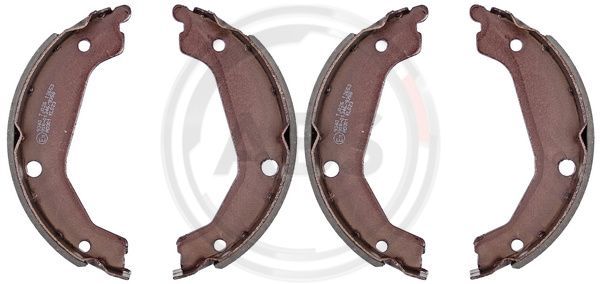 A.B.S. 9340 Brake Shoe Set, parking brake