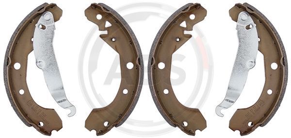 A.B.S. 9341 Brake Shoe Set, parking brake
