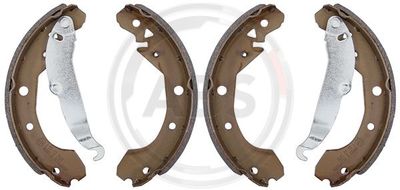 Brake Shoe Set, parking brake A.B.S. 9341