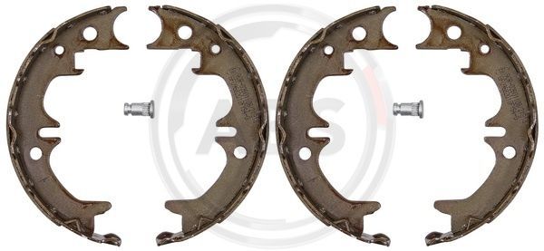 A.B.S. 9344 Brake Shoe Set, parking brake