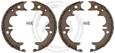 Brake Shoe Set, parking brake A.B.S. 9344