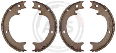 Brake Shoe Set, parking brake A.B.S. 9345