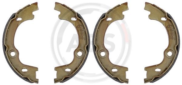 A.B.S. 9348 Brake Shoe Set, parking brake