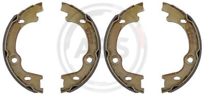 Brake Shoe Set, parking brake A.B.S. 9348
