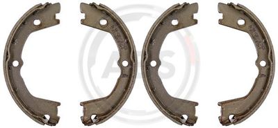 Brake Shoe Set, parking brake A.B.S. 9349