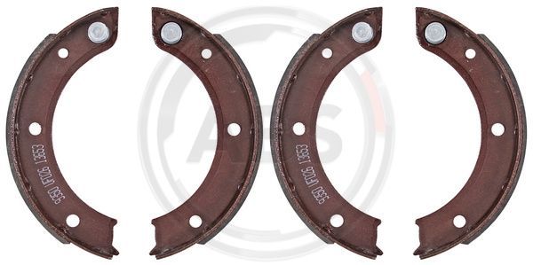 A.B.S. 9350 Brake Shoe Set, parking brake