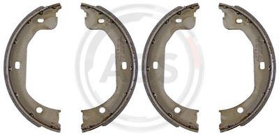 Brake Shoe Set, parking brake A.B.S. 9356