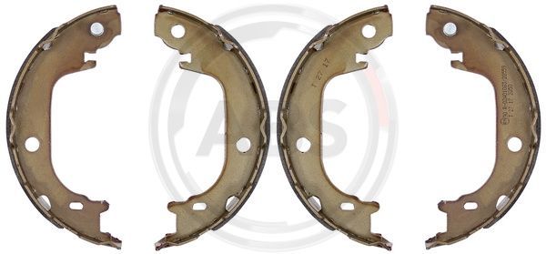 A.B.S. 9358 Brake Shoe Set, parking brake