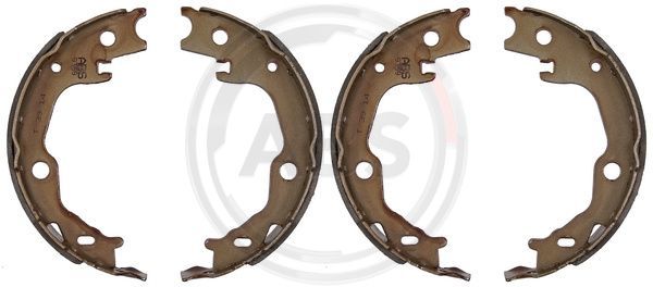 A.B.S. 9359 Brake Shoe Set, parking brake