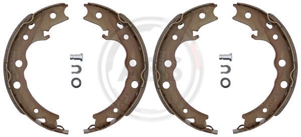 A.B.S. 9368 Brake Shoe Set, parking brake