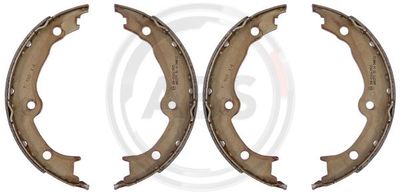Brake Shoe Set, parking brake A.B.S. 9369