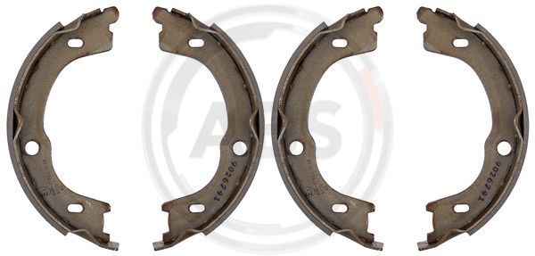 A.B.S. 9370 Brake Shoe Set, parking brake
