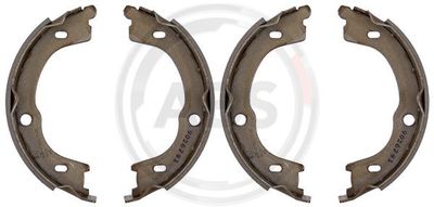 Brake Shoe Set, parking brake A.B.S. 9370