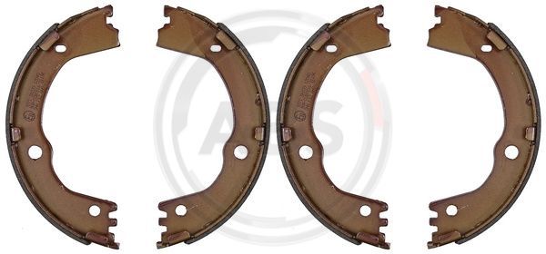 A.B.S. 9371 Brake Shoe Set, parking brake