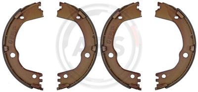 Brake Shoe Set, parking brake A.B.S. 9371