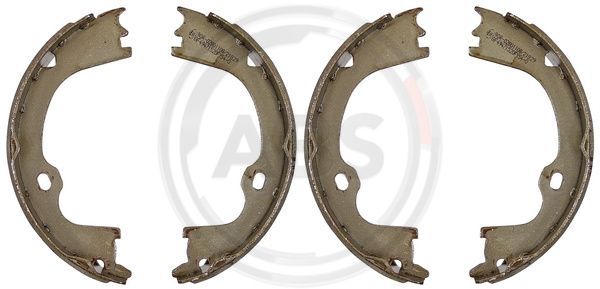 A.B.S. 9375 Brake Shoe Set, parking brake