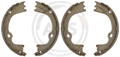 Brake Shoe Set, parking brake A.B.S. 9375