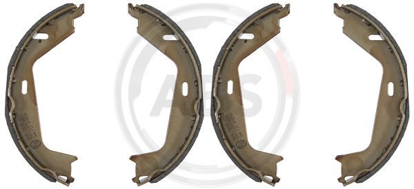 A.B.S. 9376 Brake Shoe Set, parking brake
