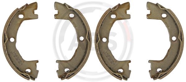A.B.S. 9377 Brake Shoe Set, parking brake