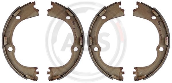 A.B.S. 9385 Brake Shoe Set, parking brake