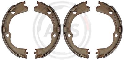 Brake Shoe Set, parking brake A.B.S. 9385