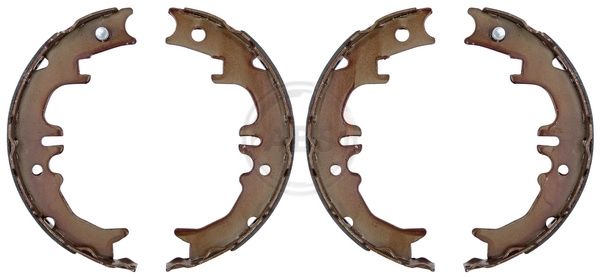 A.B.S. 9424 Brake Shoe Set, parking brake