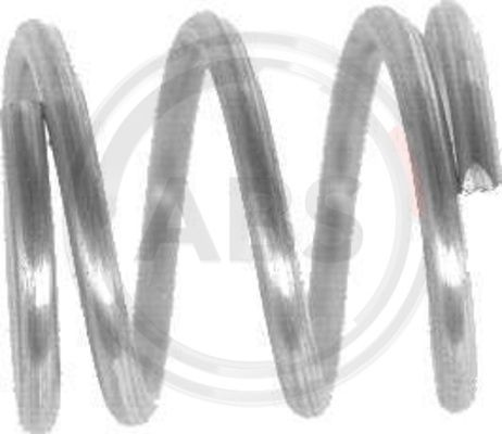 A.B.S. 96187 Spring, brake shoes