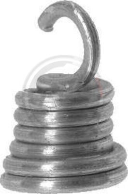 A.B.S. 96194 Spring, brake shoes