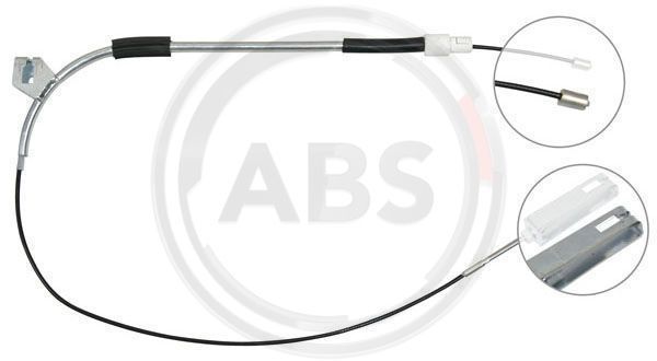 A.B.S. K10001 Cable Pull, parking brake